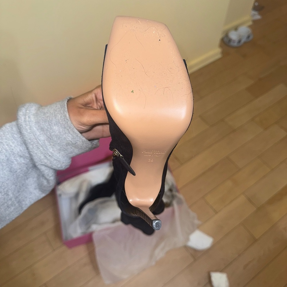 Paris Texas Heeled Boots - Picture 4 of 9